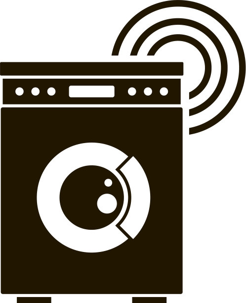 智能洗衣机图标样式简单图片下载