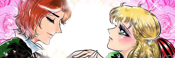 70年代的少女漫画，美丽的王子向可爱的金发公主求婚图片下载