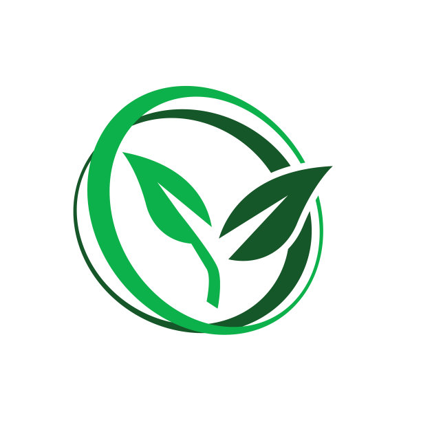 生态绿色环保图标回收标志图片下载