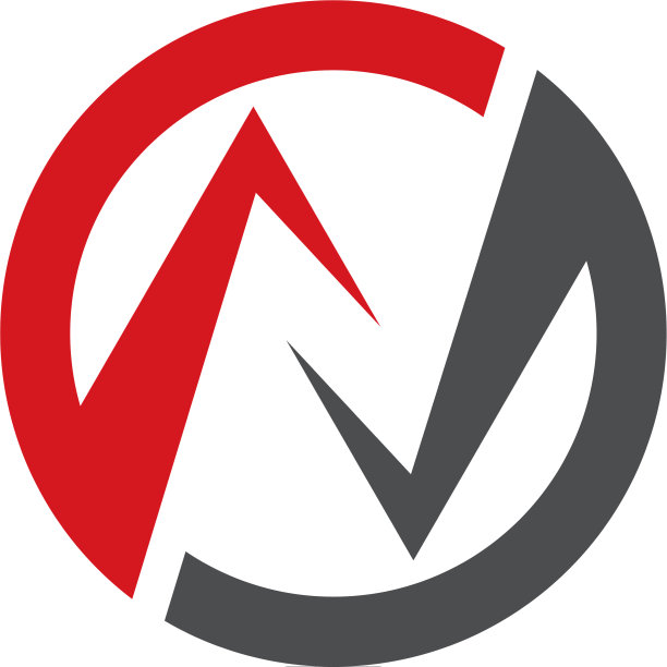 N字母logo模板图片下载