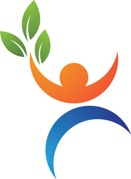 健康生活logo模板图片下载