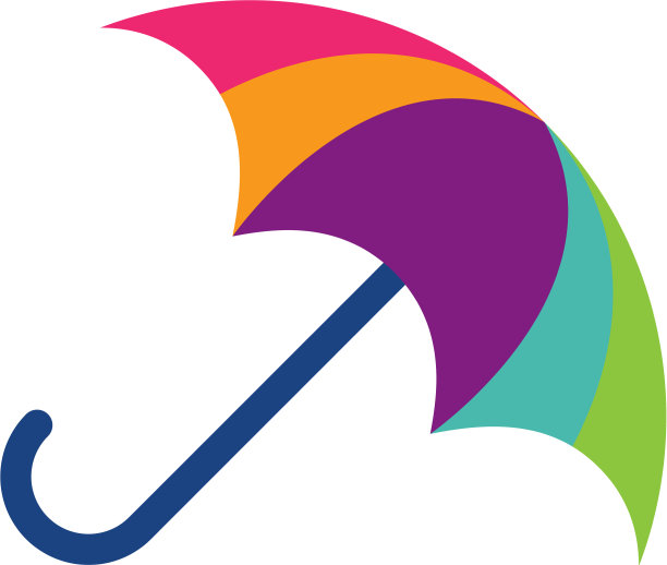 伞的图标图片下载