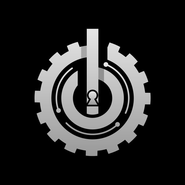 企业锁具标志设计图片下载