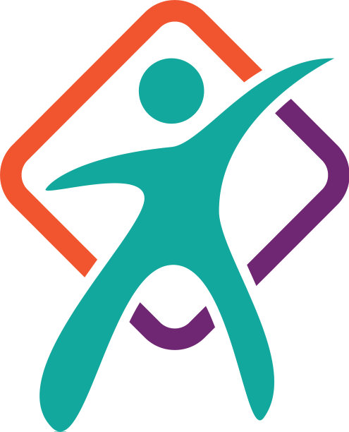 健康生活logo模板图片下载