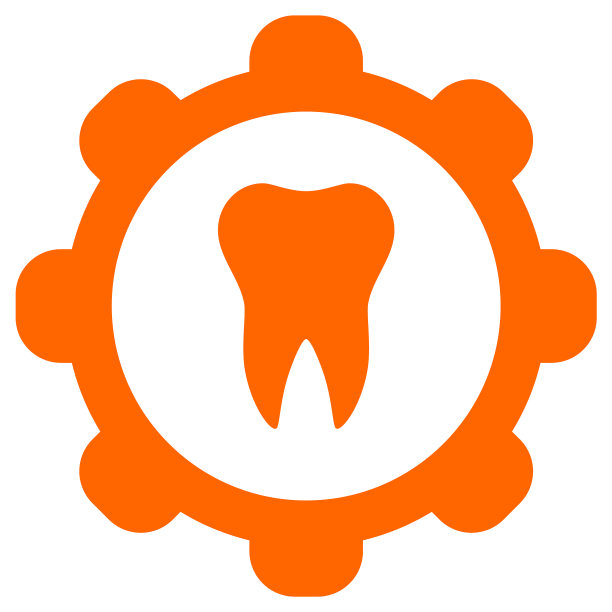 牙齿和轮图片下载