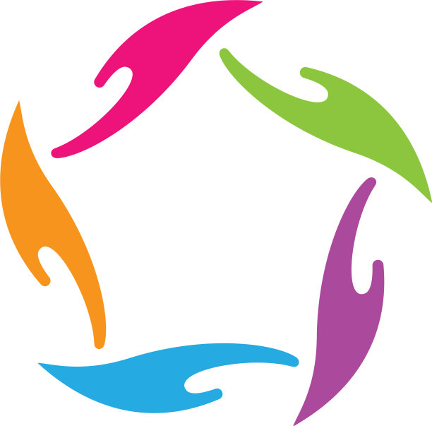 护手标志模板图片下载