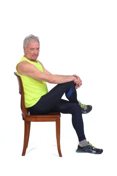 一个孤立在白色背景中的人图片下载