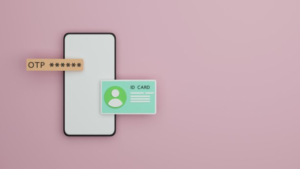 智能手机短信提醒在线服务注册3D渲染插图图片下载