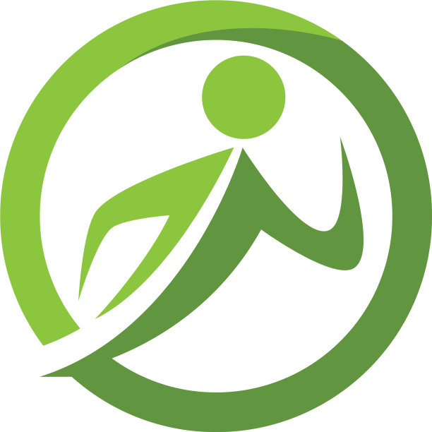 健康生活logo模板图片下载