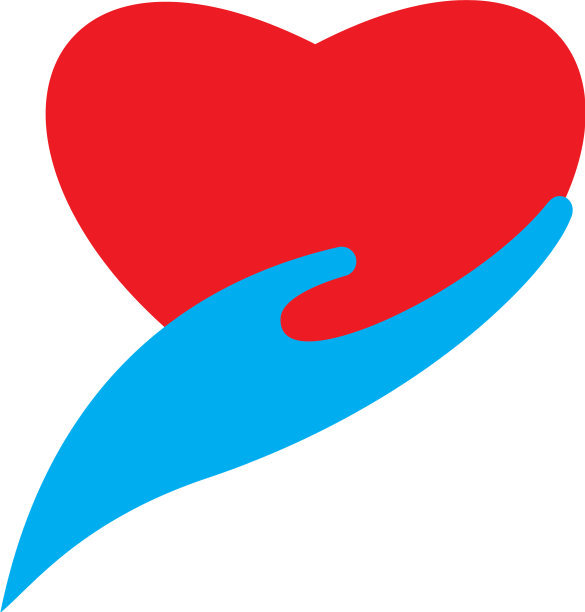 爱心logo模板图片下载