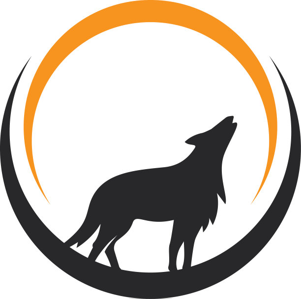 狼的标志图片下载