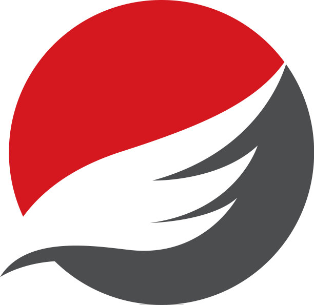 翼标志模板图片下载