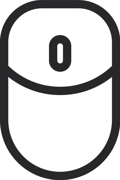 电脑鼠标Logo图片下载