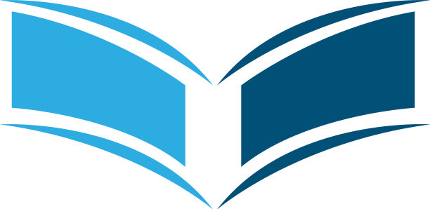 教育图书标志模板图片下载