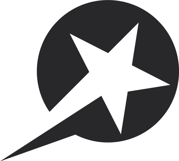 星标志模板图片下载