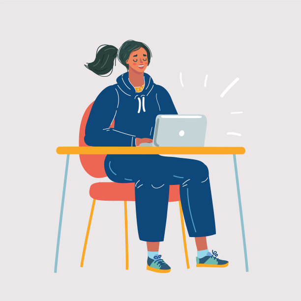 主管和员工坐在一起谈话图片下载