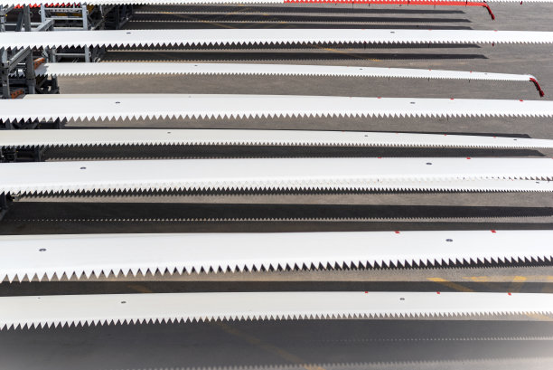 风力涡轮机叶片细节图片下载