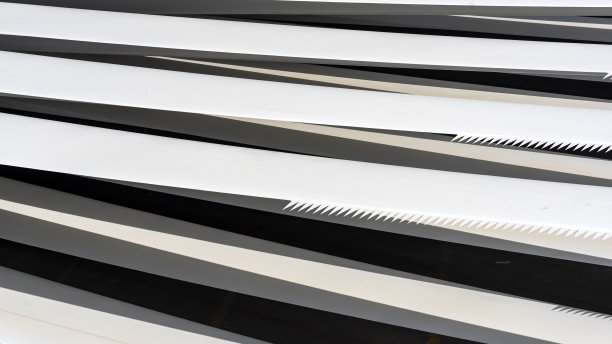 风力涡轮机叶片细节图片下载