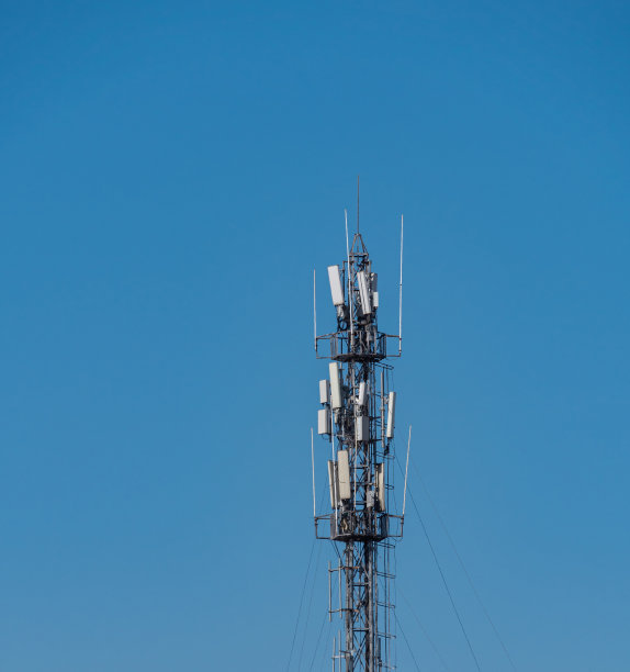 5G电信基站塔图片下载