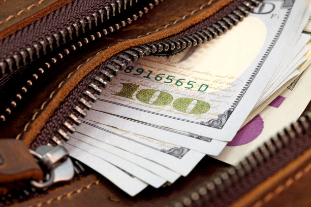 钱包里有美元图片下载