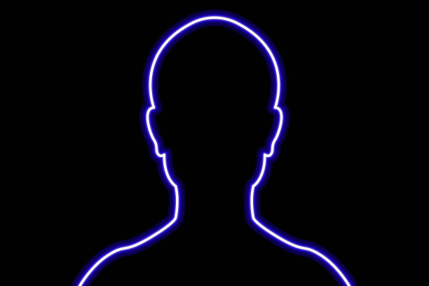 霓虹人图片下载