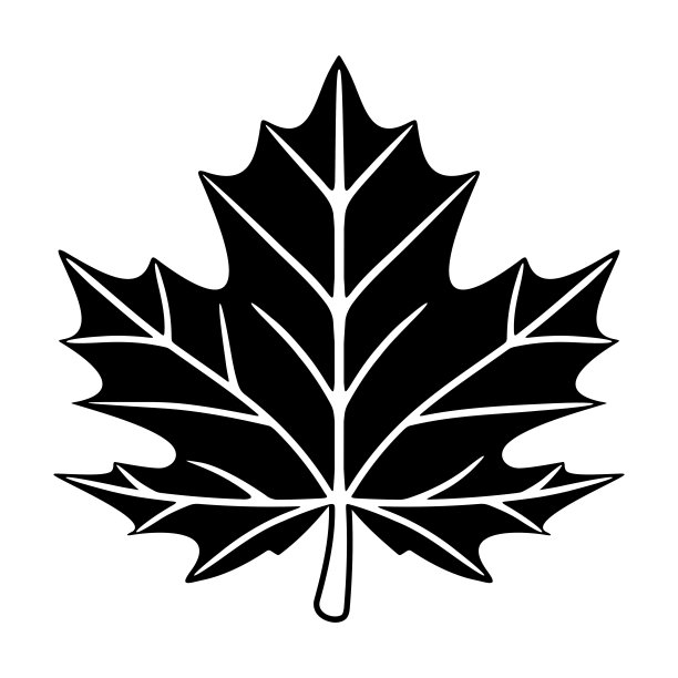 枫叶图标图片下载