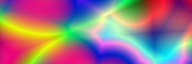 霓虹灯宽屏流体幻想背景图片下载