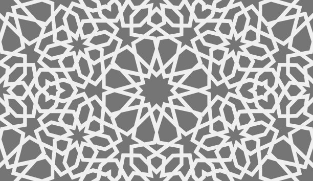 伊斯兰教的模式。无缝阿拉伯几何图案，东方装饰，印度装饰，波斯主题，3D。无尽的纹理可以用于墙纸，图案填充，网页背景图片下载