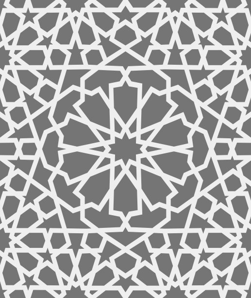 伊斯兰教的模式。无缝阿拉伯几何图案，东方装饰，印度装饰，波斯主题，3D。无尽的纹理可以用于墙纸，图案填充，网页背景图片下载