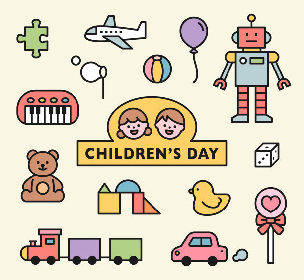 儿童节素材图片