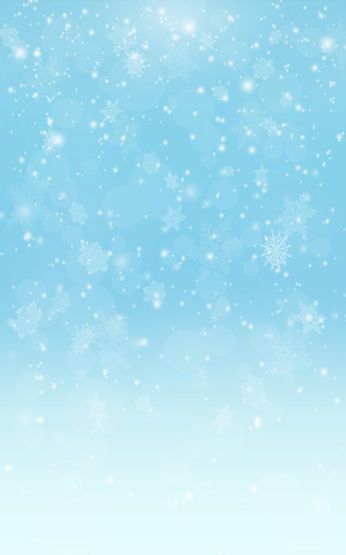 雪花背景为圣诞贺卡或墙纸。水晶雪。冬天的背景。雪花冻住了贺卡图片下载