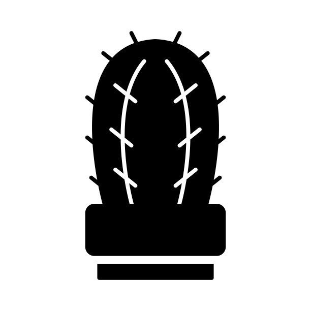仙人掌图标图片下载