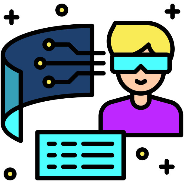 数据和信息图标，元宇宙相关向量图片下载