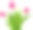 草、郁金香和雏菊。绿色开花的草地。春天和夏天图片下载