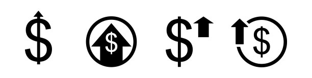 美元图标图标设置图片下载