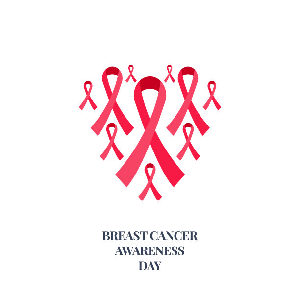 乳腺癌意识粉红丝带收集集图片下载