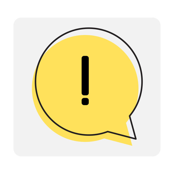 感叹号信息，伟大的设计，任何目的。警告消息。矢量插图。股票的形象。图片下载