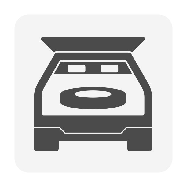 天然气罐矢量图标。图片下载