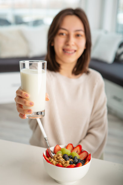 一个健康的早餐图片下载