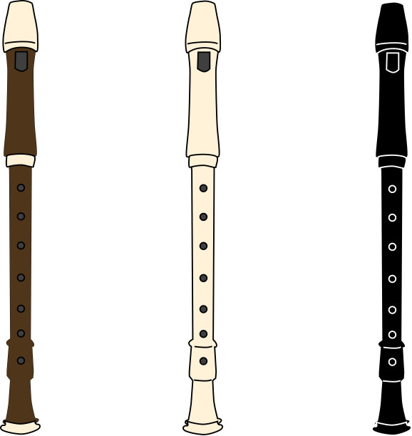 可爱的录音机插图材料图片下载