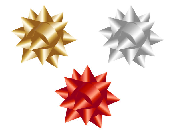 豪华花丝带图片下载