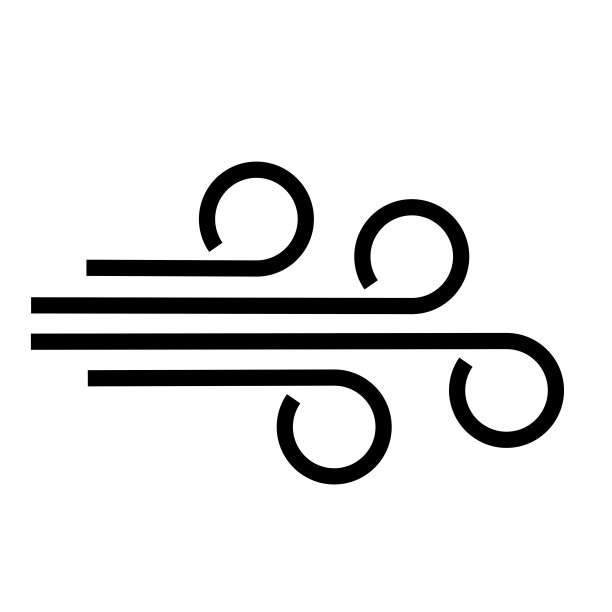 气流矢量象形图，气流符号，有风天气图片下载