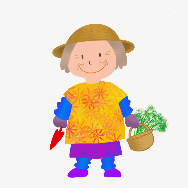 欢快的祖母1图片下载