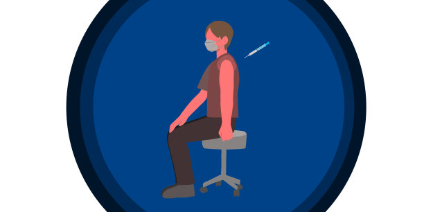 接种疫苗的人图片下载