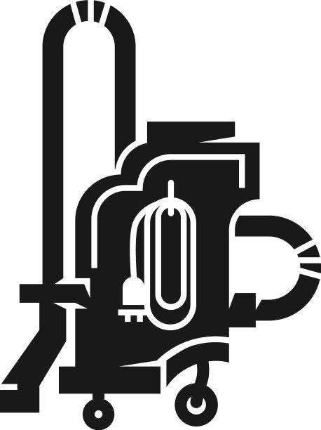 专业吸尘器图标风格简单图片下载