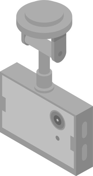 DVR图标等距风格图片下载