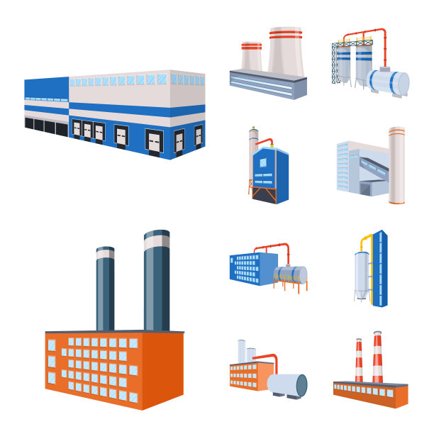 工厂及行业标志图片下载