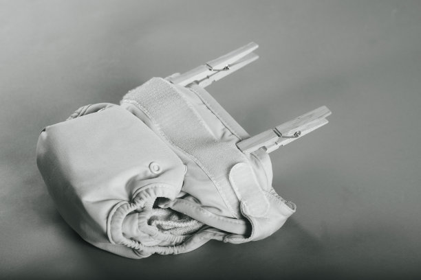 环保尿布可洗尿布黑白图片下载