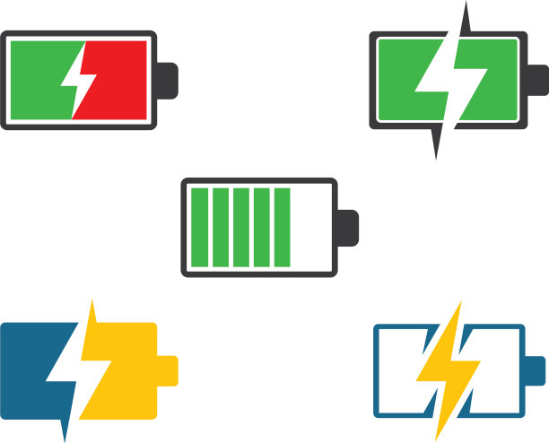 电池图标标识图片下载