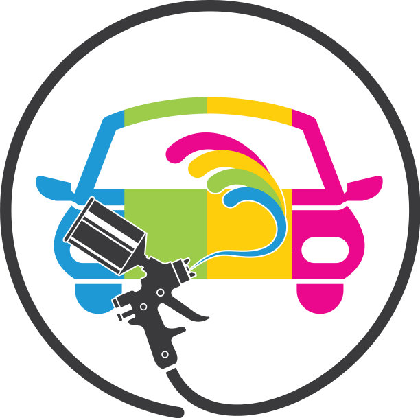 汽车油漆标志图标图片下载